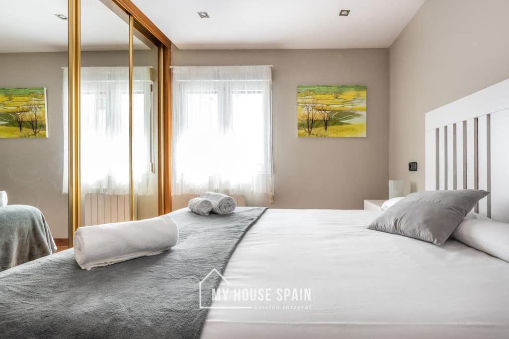 Myhousespain - Piso En Cimadevilla Junto Al Mar Gijón Extérieur photo
