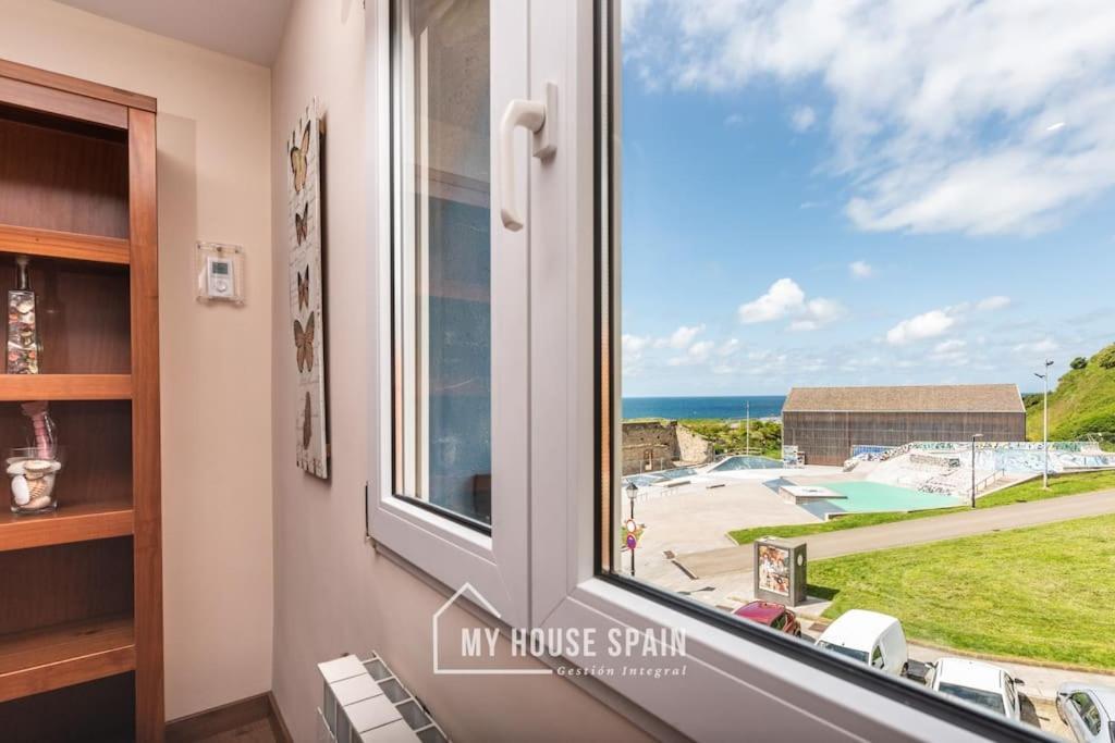 Myhousespain - Piso En Cimadevilla Junto Al Mar Gijón Extérieur photo