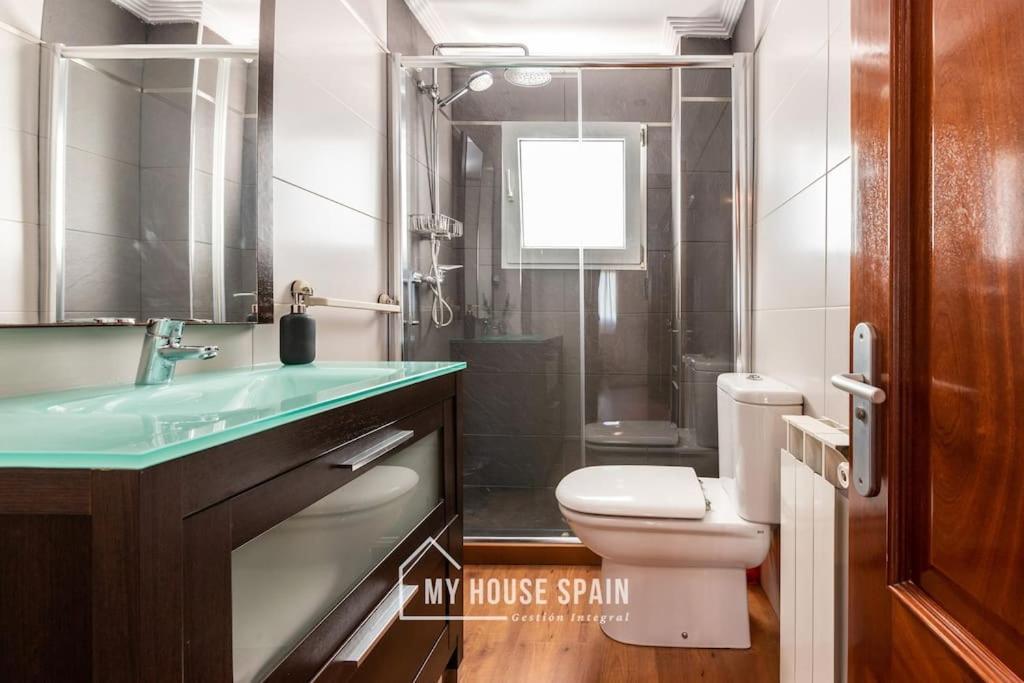 Myhousespain - Piso En Cimadevilla Junto Al Mar Gijón Extérieur photo