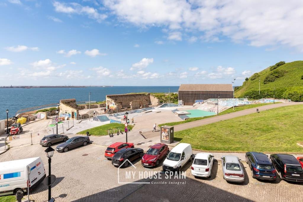 Myhousespain - Piso En Cimadevilla Junto Al Mar Gijón Extérieur photo