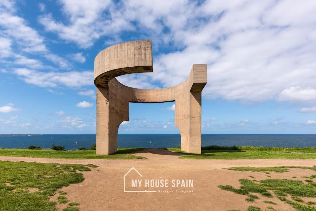 Myhousespain - Piso En Cimadevilla Junto Al Mar Gijón Extérieur photo