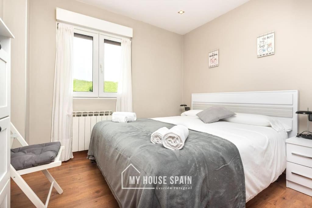 Myhousespain - Piso En Cimadevilla Junto Al Mar Gijón Extérieur photo