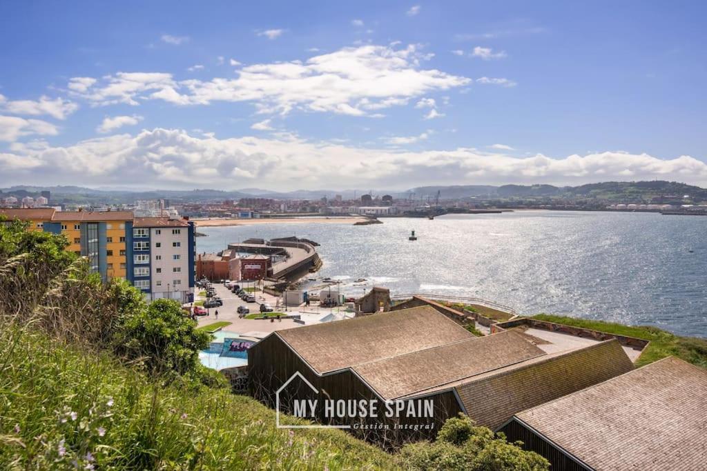 Myhousespain - Piso En Cimadevilla Junto Al Mar Gijón Extérieur photo