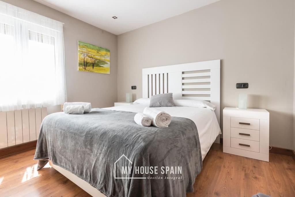 Myhousespain - Piso En Cimadevilla Junto Al Mar Gijón Extérieur photo